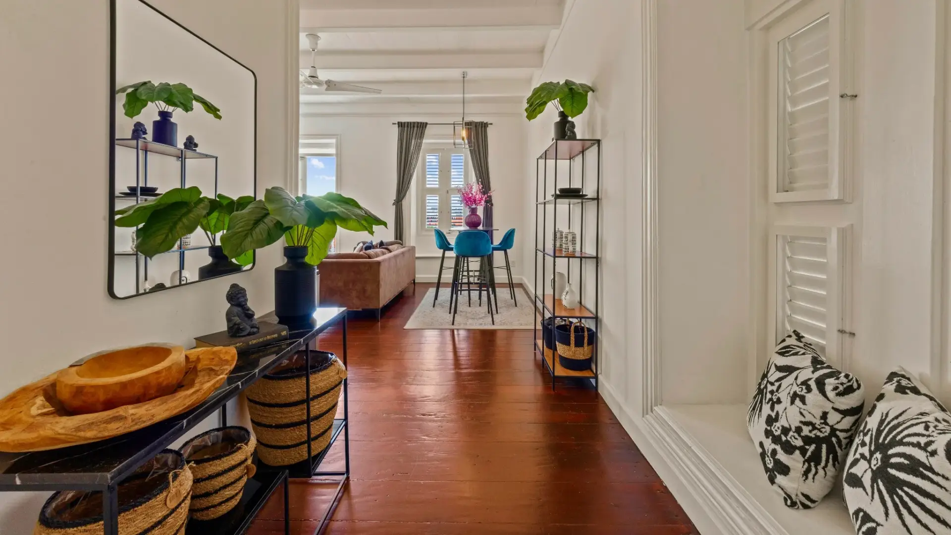 Pietermaai Boutique Hotel - Duplex Suite - Living Room