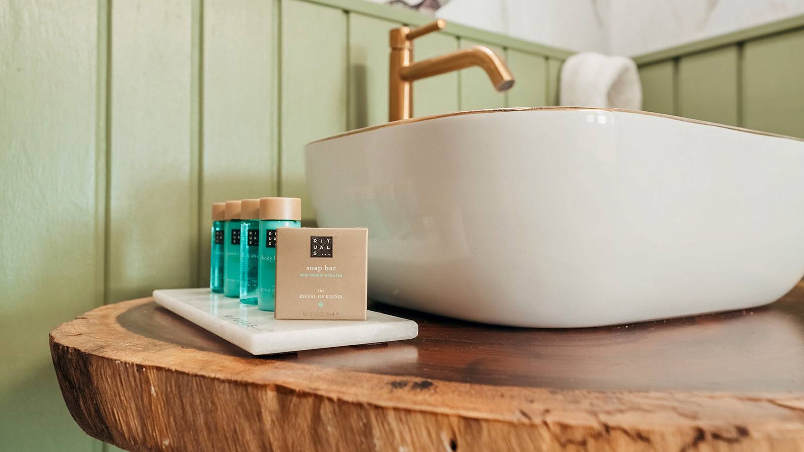 Pietermaai Boutique Hotel - Duplex Suite - Luxury Bathroom