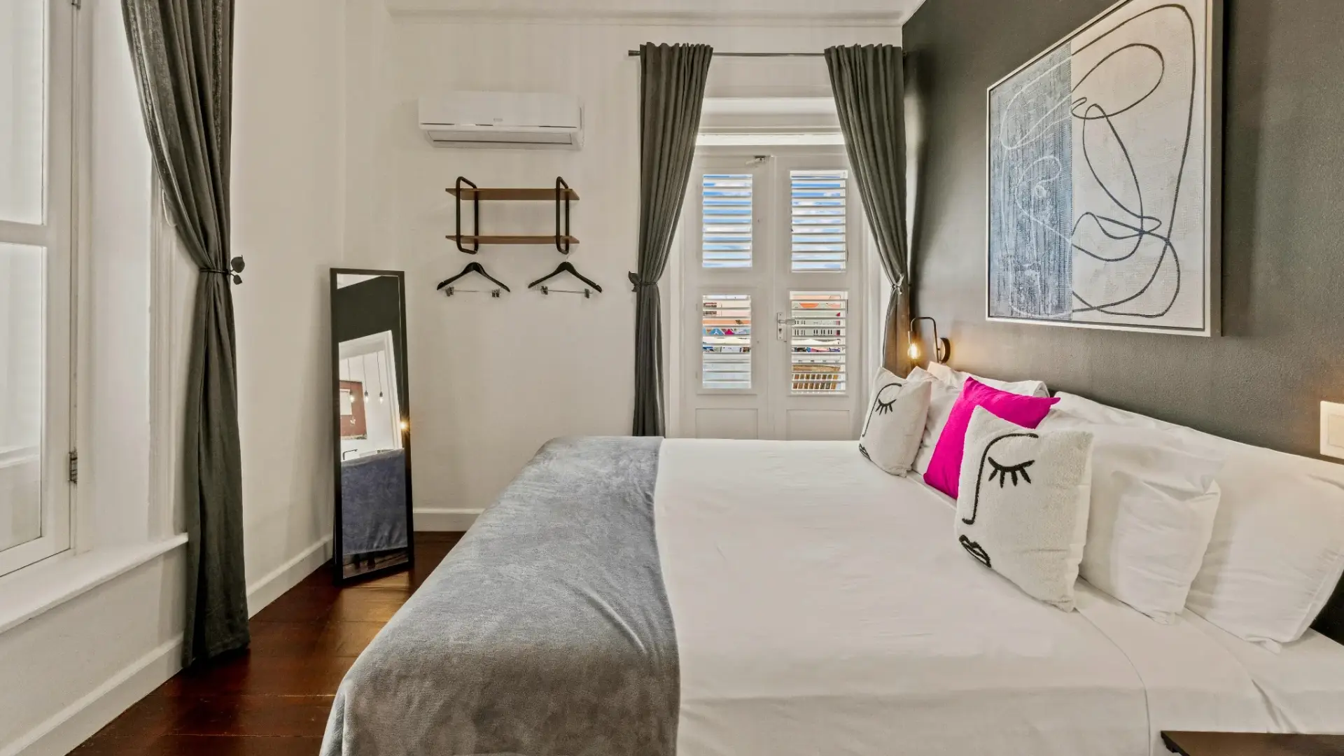 Pietermaai Boutique Hotel - Duplex Suite - Living Room